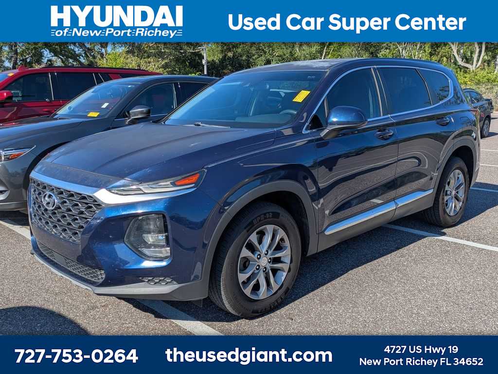 Thumbnail: 2019 Hyundai Santa Fe - 1
