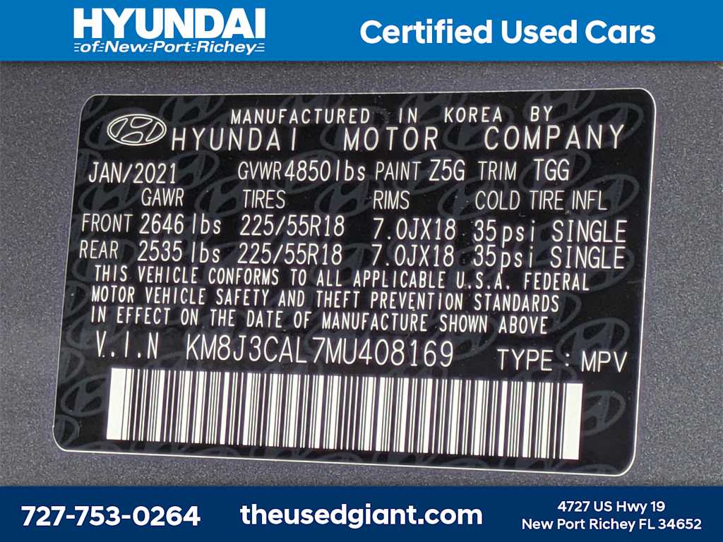 Thumbnail: 2021 Hyundai Tucson - 36