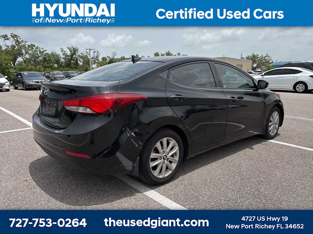 2014 Hyundai Elantra SE 3