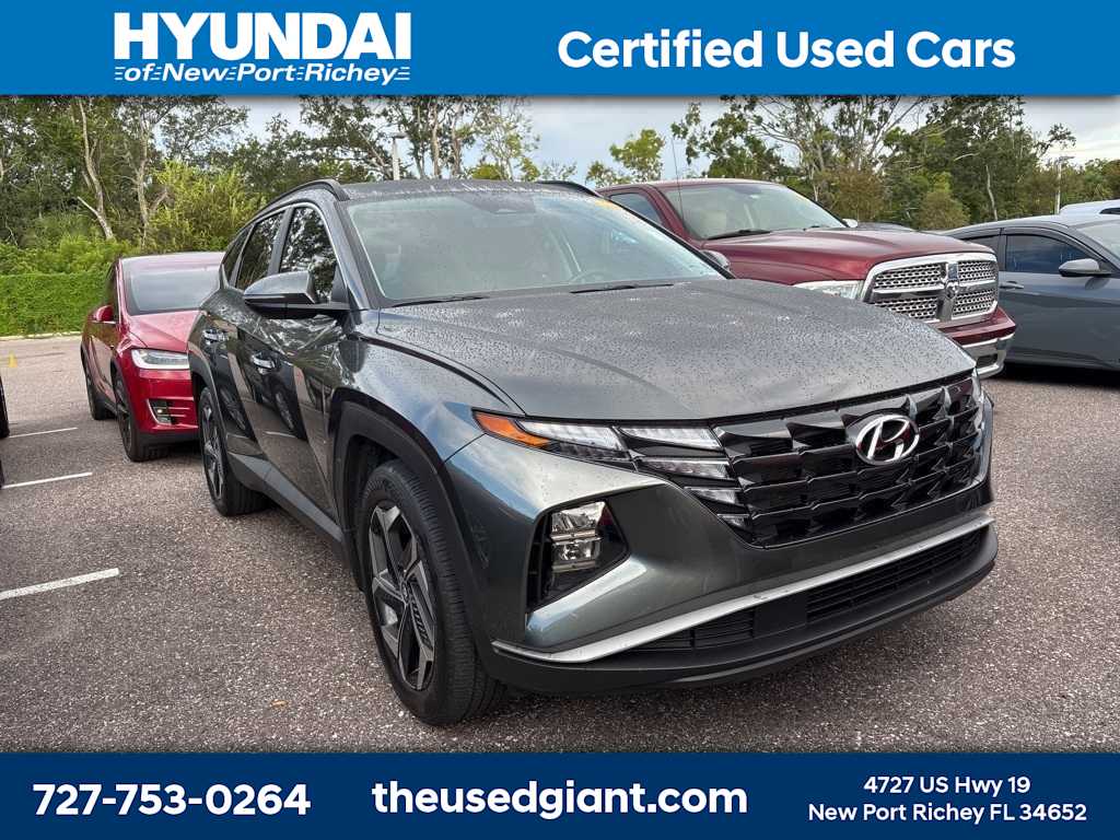 Thumbnail: 2022 Hyundai Tucson - 4