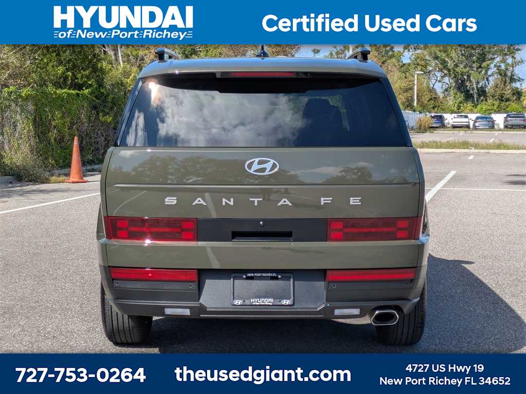 Thumbnail: 2025 Hyundai Santa Fe - 4