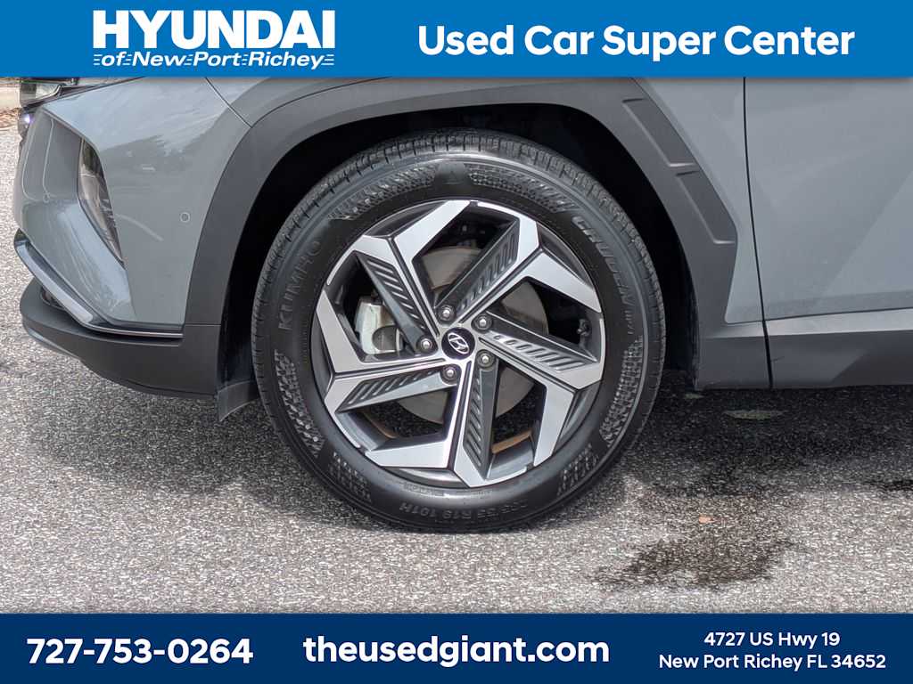 Thumbnail: 2024 Hyundai Tucson - 10
