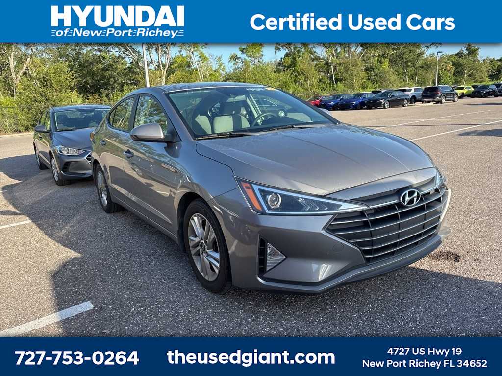 Thumbnail: 2020 Hyundai Elantra - 4