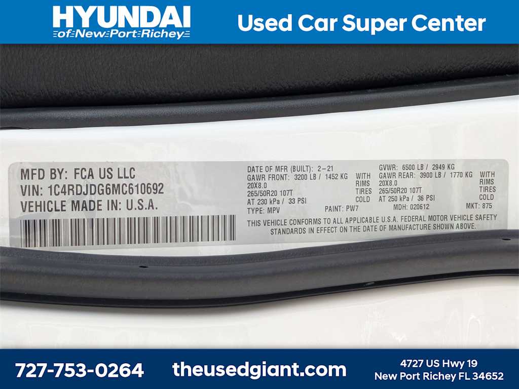 Thumbnail: 2021 Dodge Durango - 45