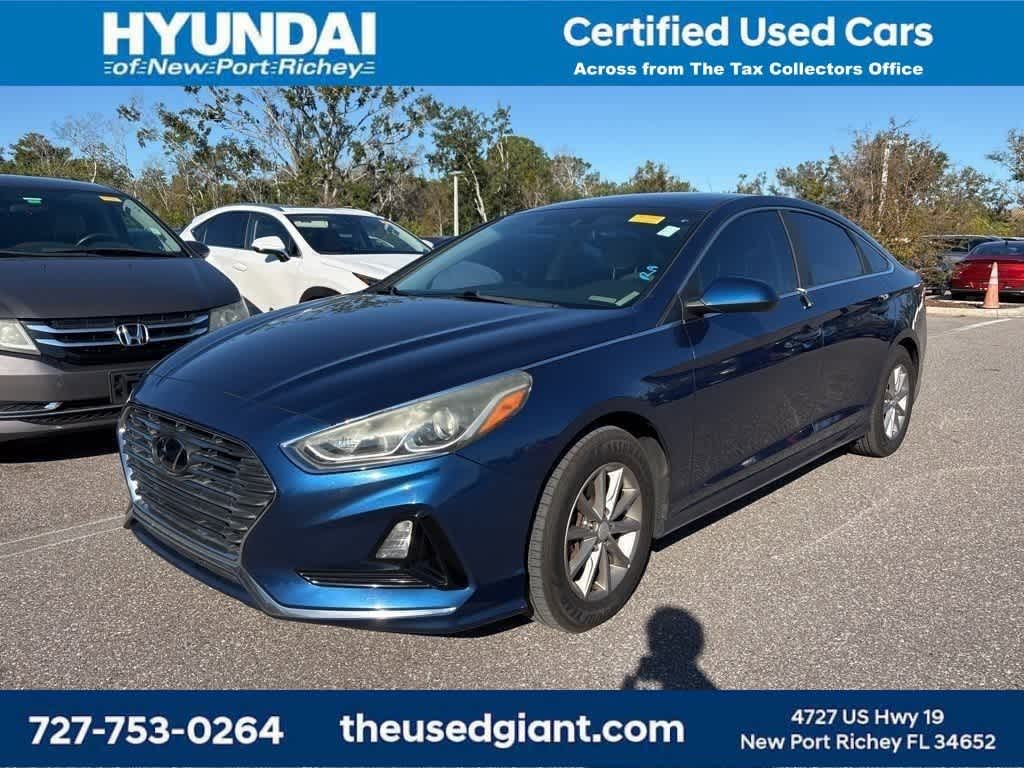 2018 Hyundai Sonata SE -
                  New Port Richey, FL