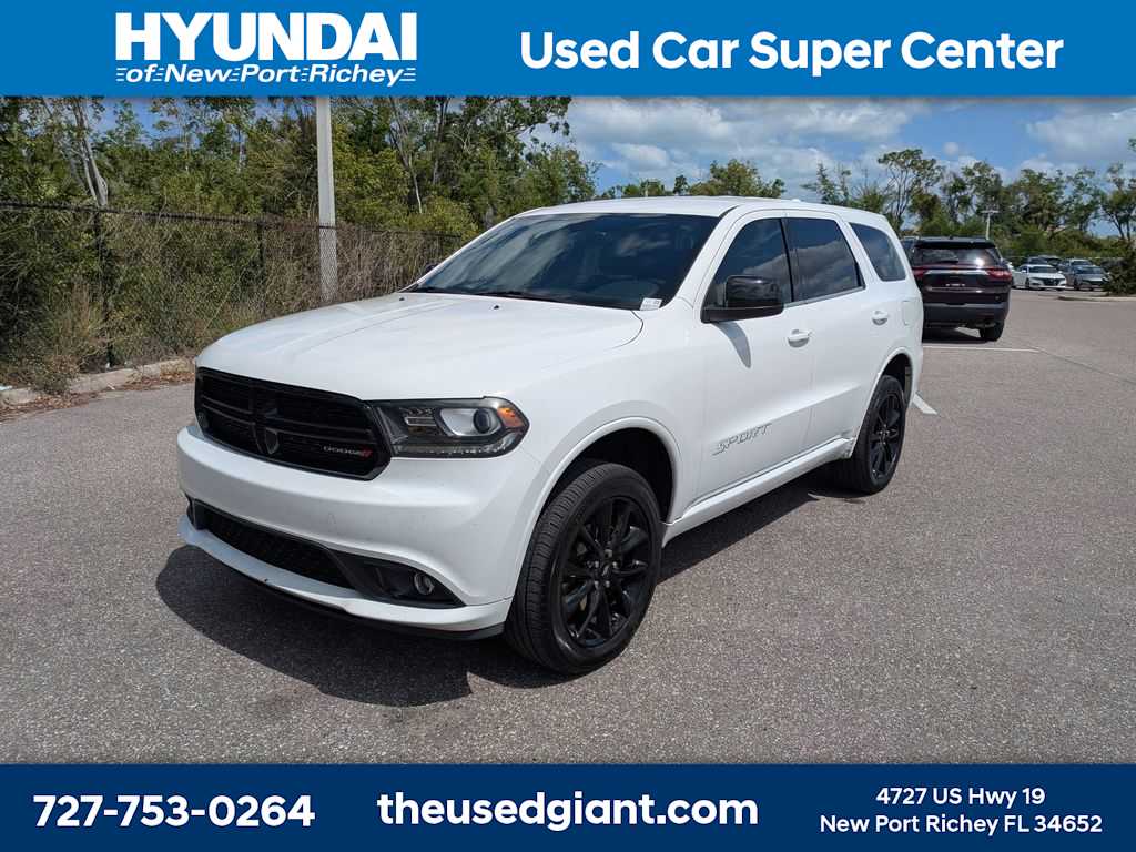 2019 Dodge Durango SXT -
                  New Port Richey, FL