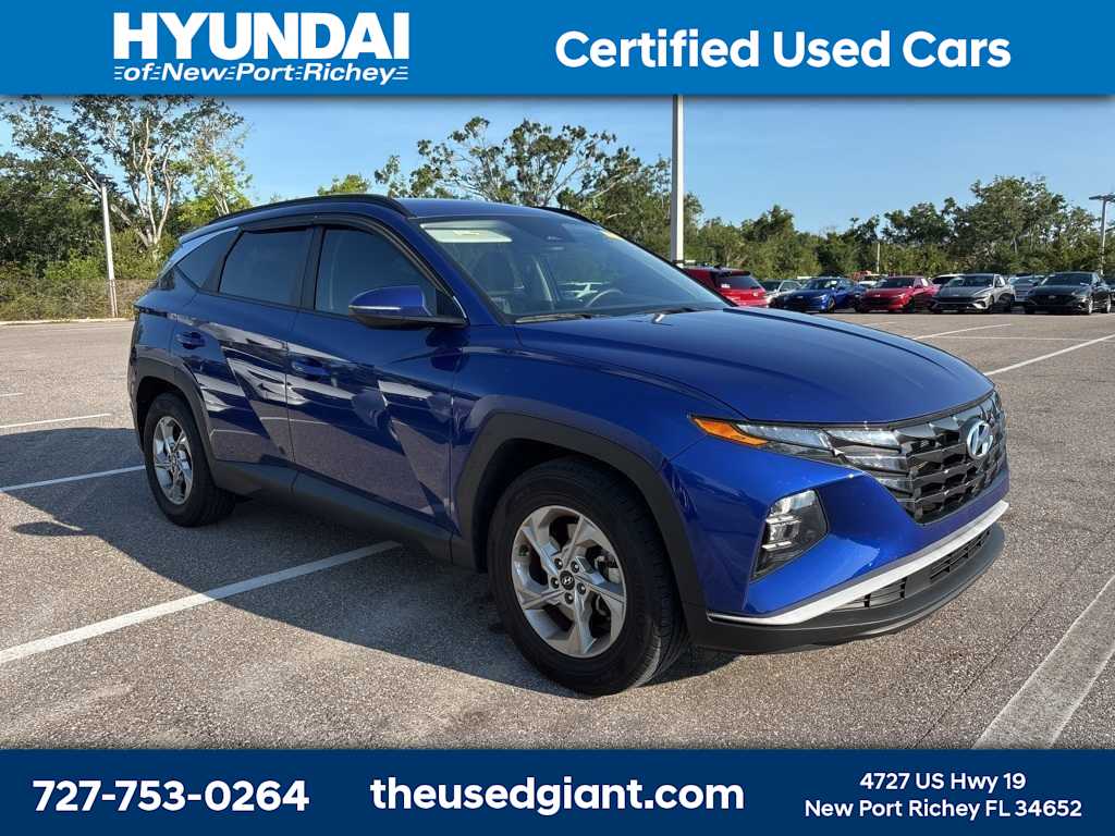 Thumbnail: 2022 Hyundai Tucson - 4