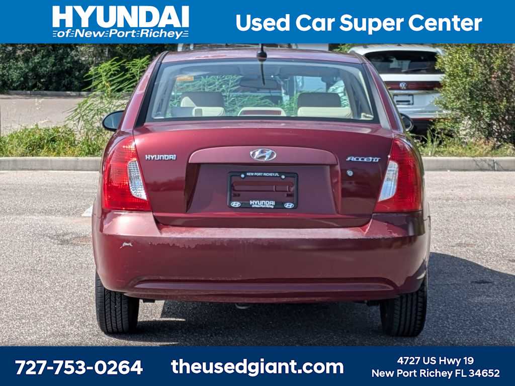 Thumbnail: 2009 Hyundai Accent - 4