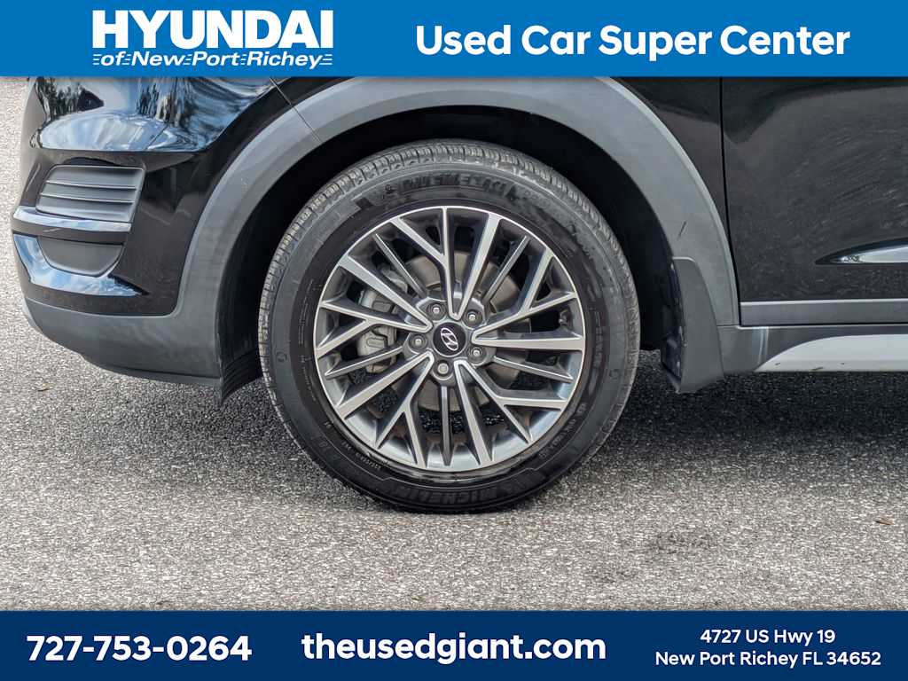 Thumbnail: 2021 Hyundai Tucson - 10
