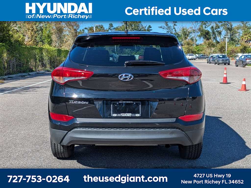 Thumbnail: 2018 Hyundai Tucson - 4