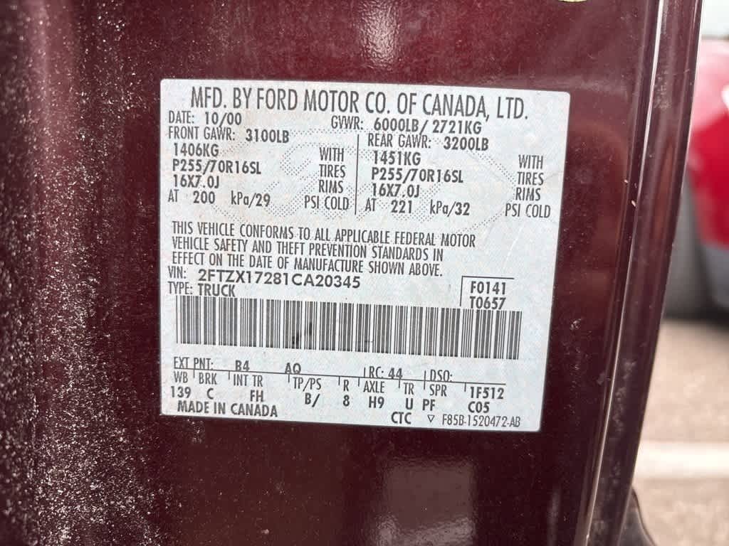 Thumbnail: 2001 Ford F-150 - 6