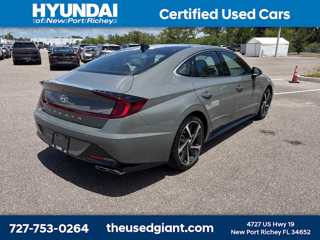 2022 Hyundai Sonata SEL Plus 5