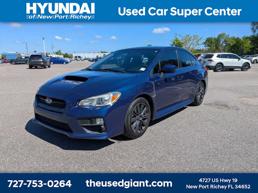2017 Subaru WRX Base -
                  New Port Richey, FL