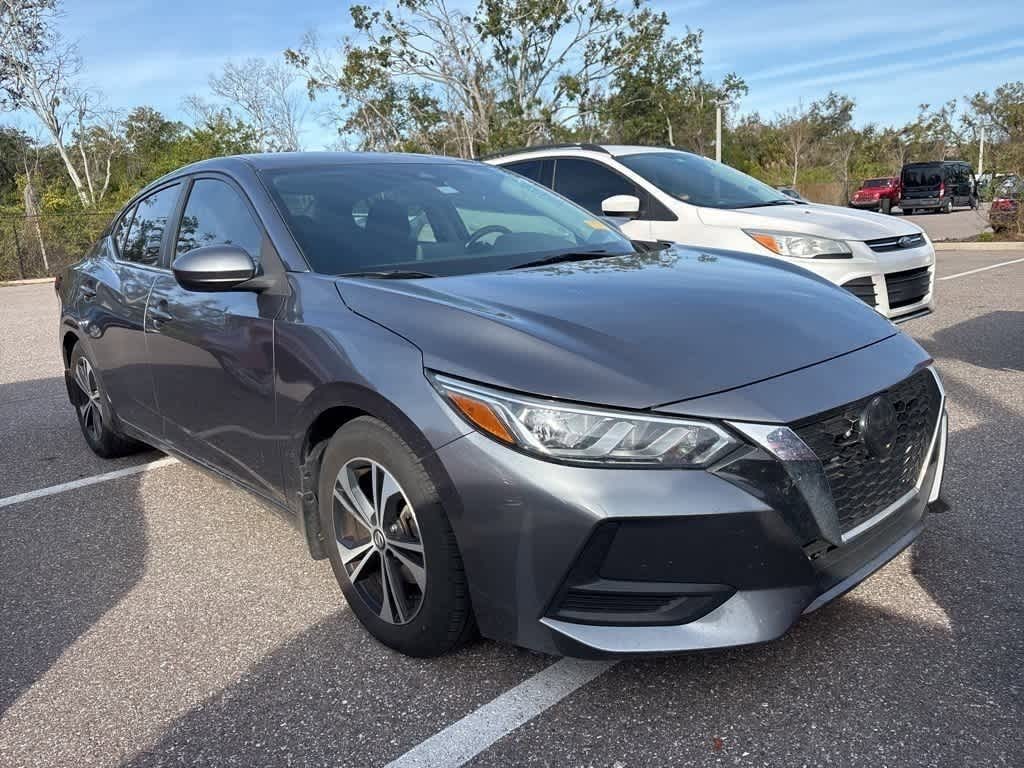 Thumbnail: 2021 Nissan Sentra - 4