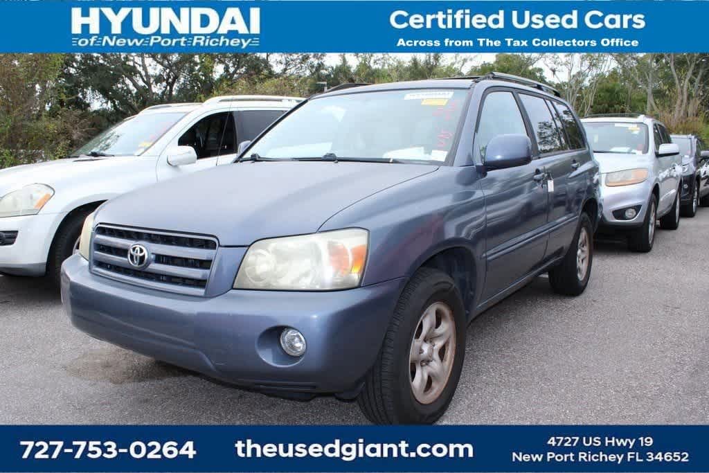 2006 Toyota Highlander Base -
                  New Port Richey, FL