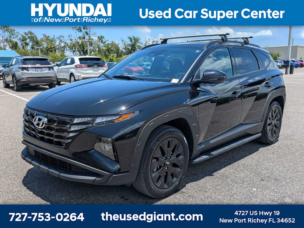 Thumbnail: 2024 Hyundai Tucson - 1