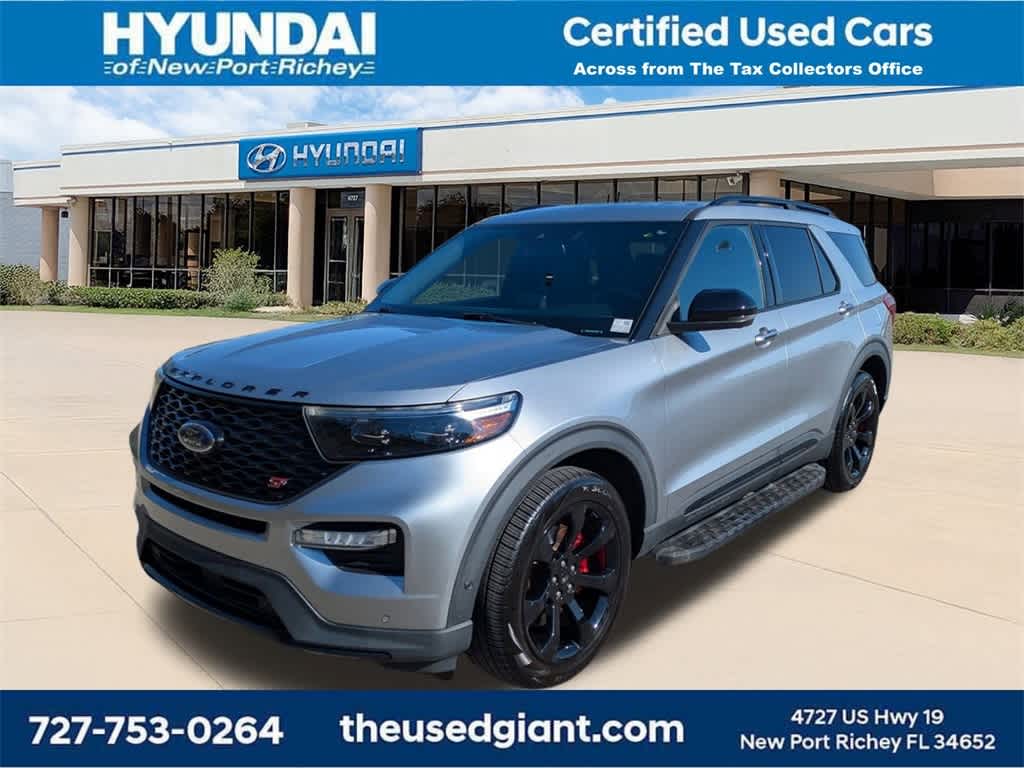 Thumbnail: 2020 Ford Explorer - 1