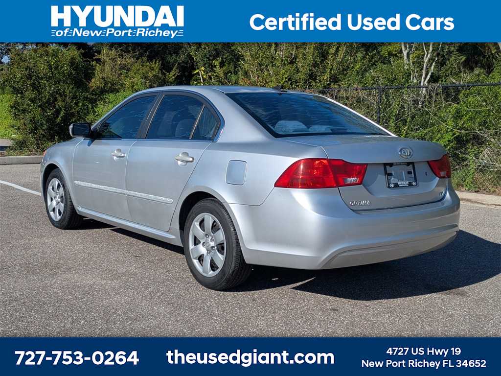 Thumbnail: 2009 Kia Optima - 3