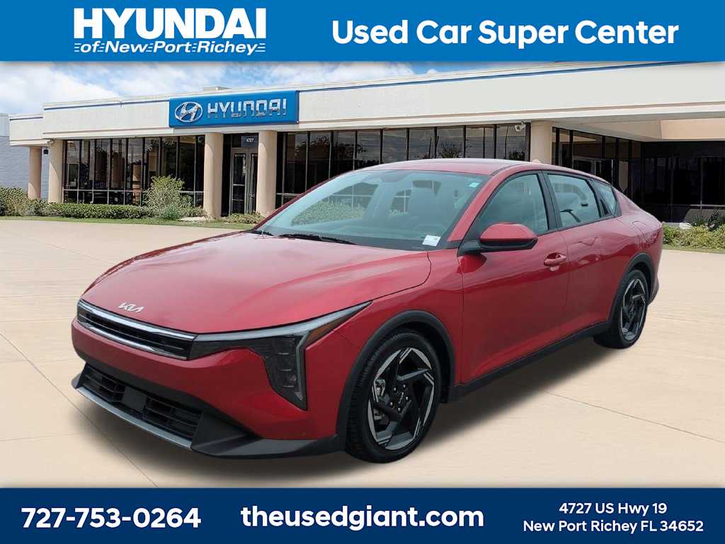2025 Kia K4