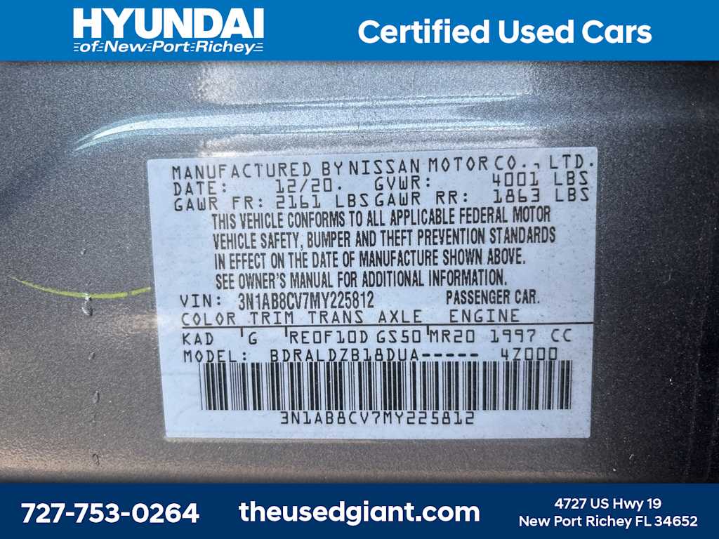 Thumbnail: 2021 Nissan Sentra - 13