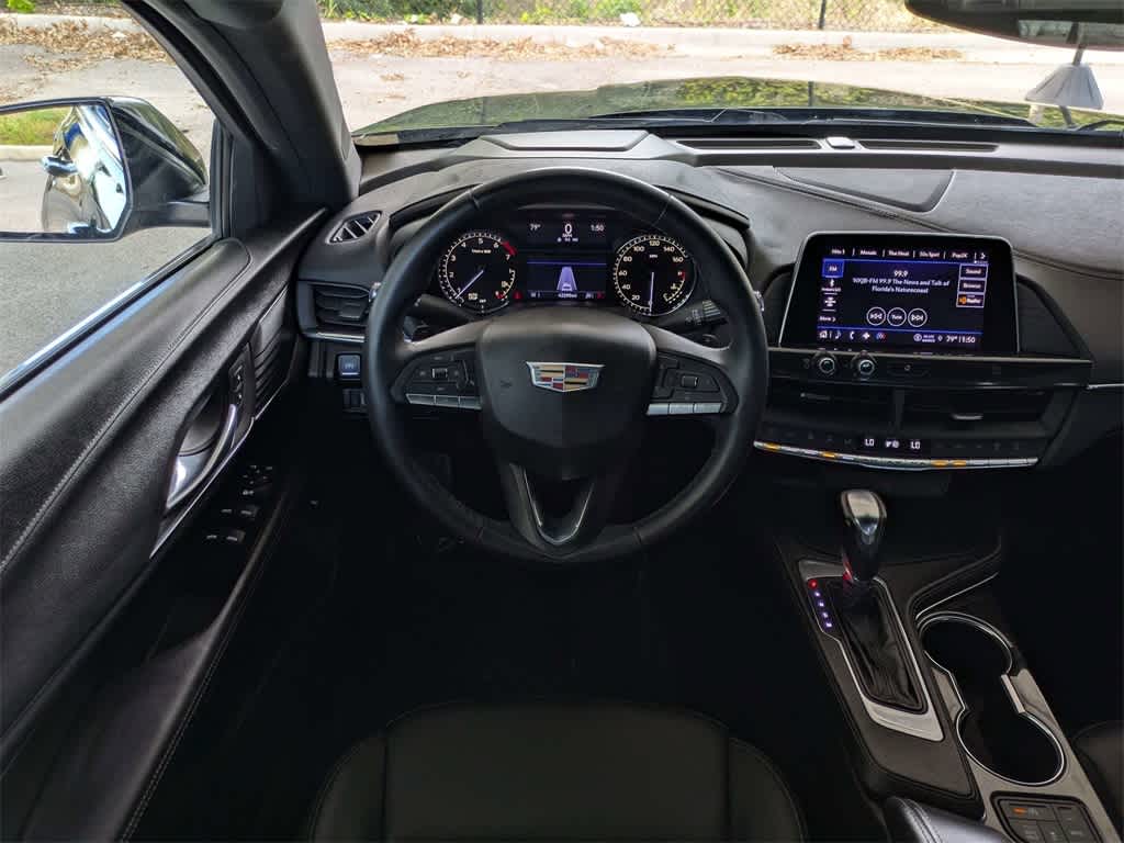 Thumbnail: 2021 Cadillac CT4 - 17