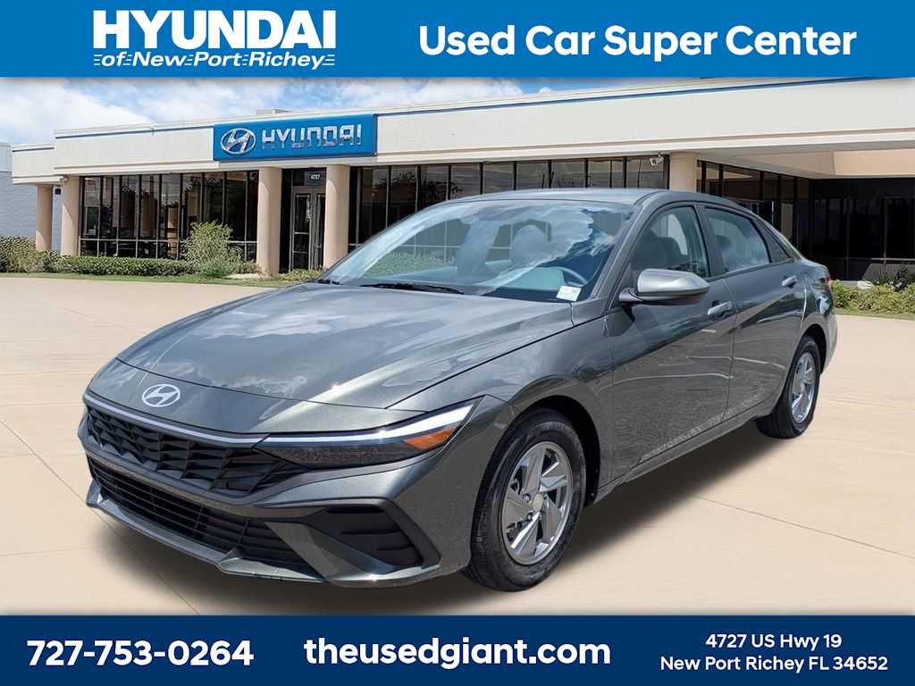 Thumbnail: 2025 Hyundai Elantra - 1
