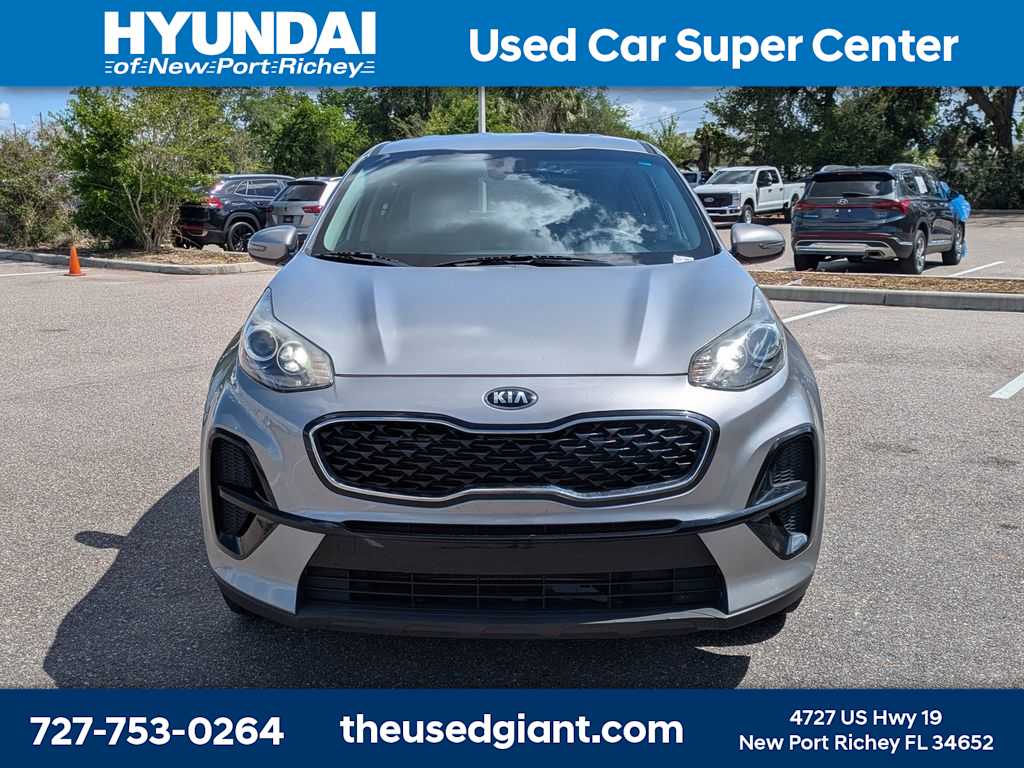 Thumbnail: 2020 Kia Sportage - 8