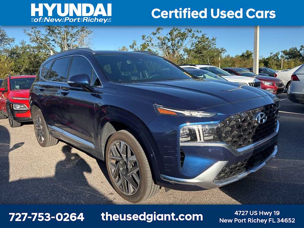 Thumbnail: 2023 Hyundai Santa Fe - 4