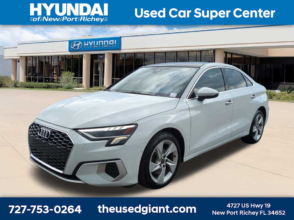 2023 Audi A3 Sedan Premium Plus