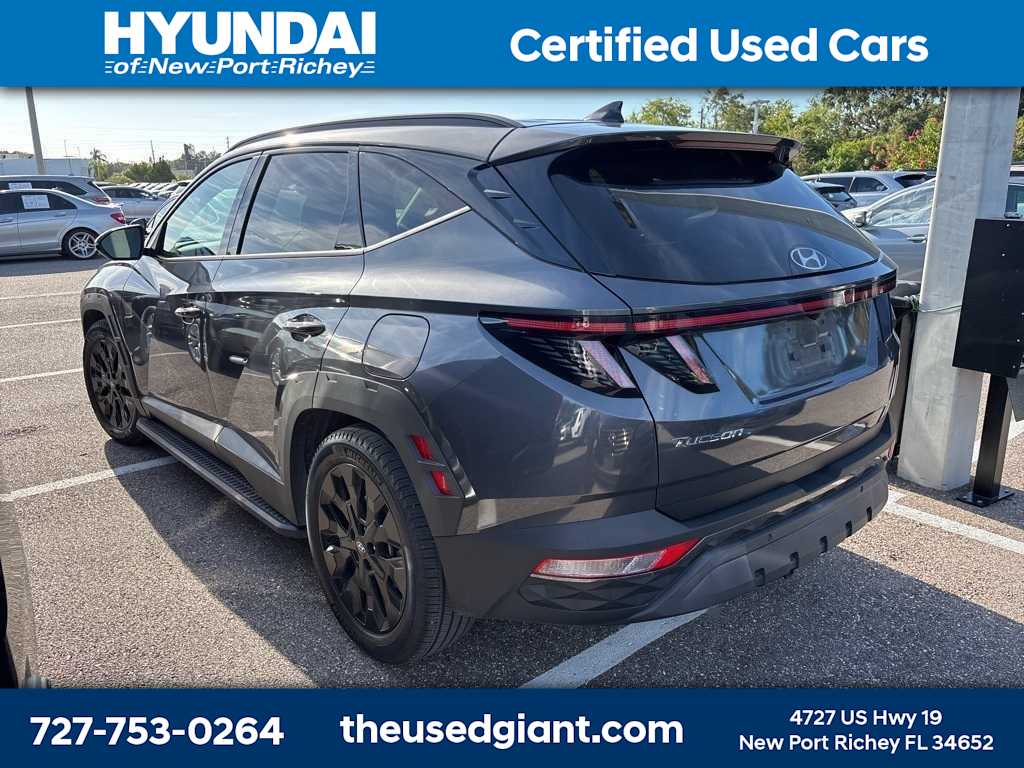 Thumbnail: 2022 Hyundai Tucson - 2