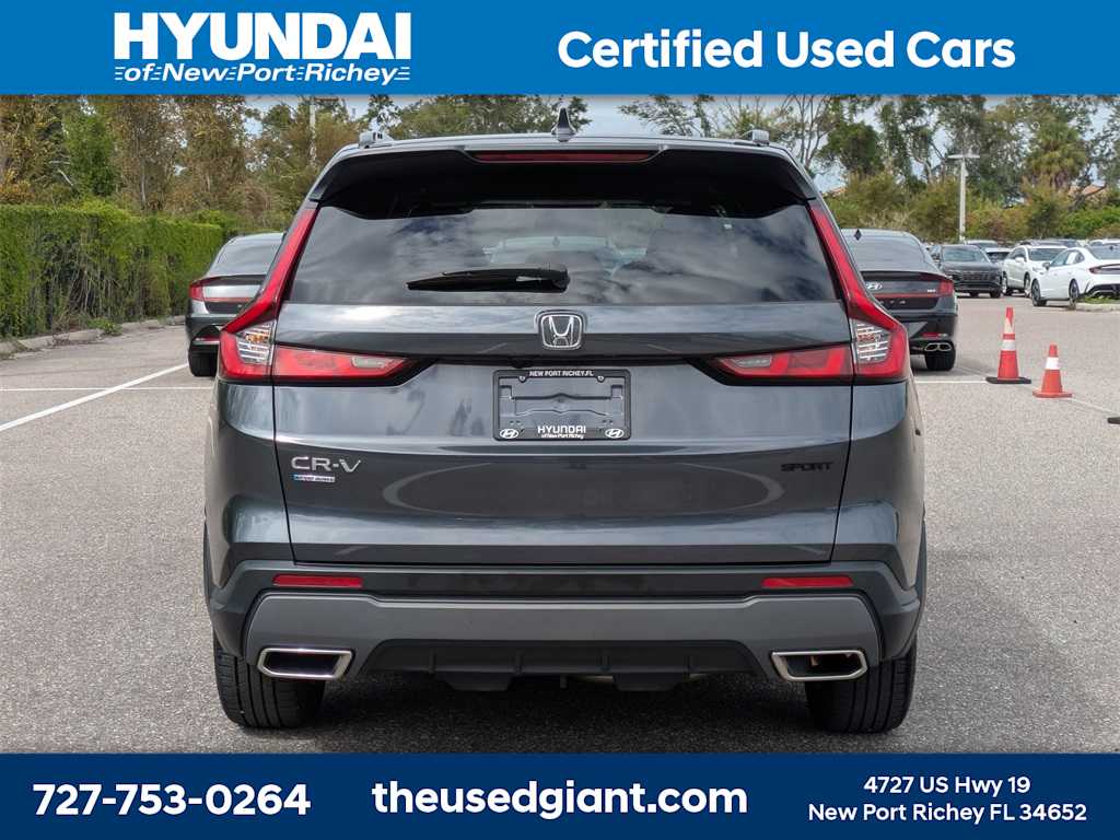 Thumbnail: 2023 Honda CR-V - 4