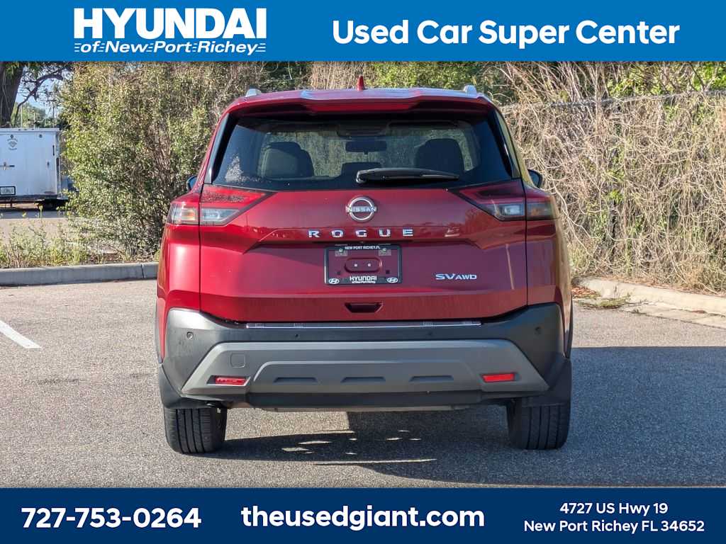 Thumbnail: 2022 Nissan Rogue - 4