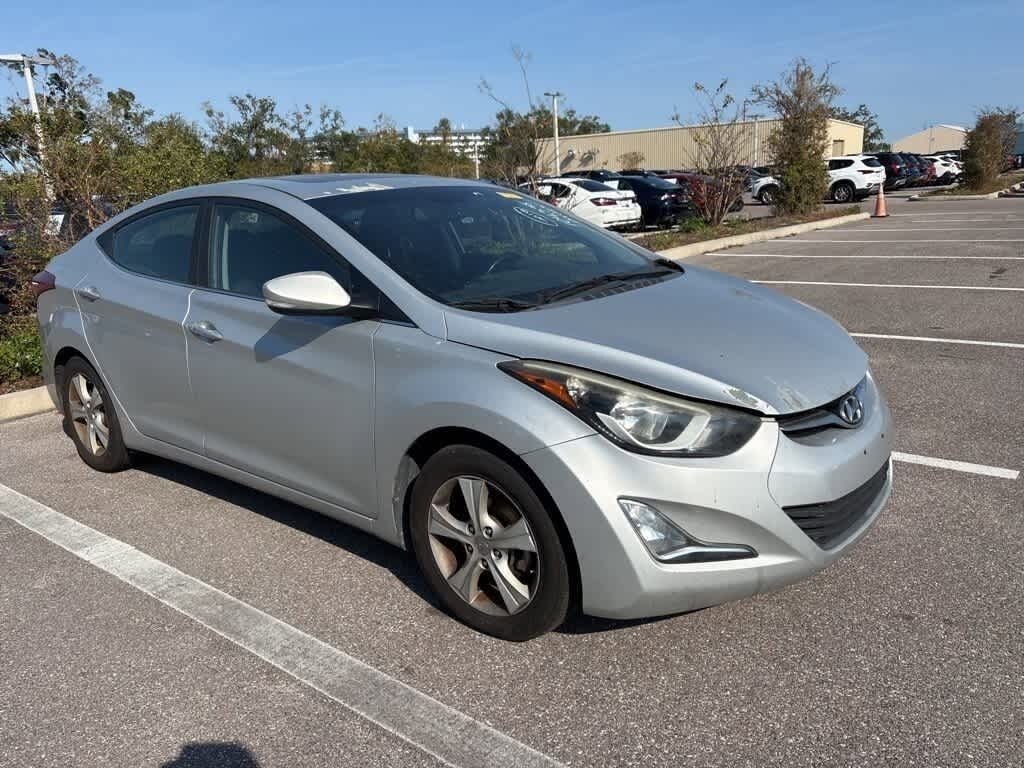 Used 2016 Hyundai Elantra Value Edition Sedan