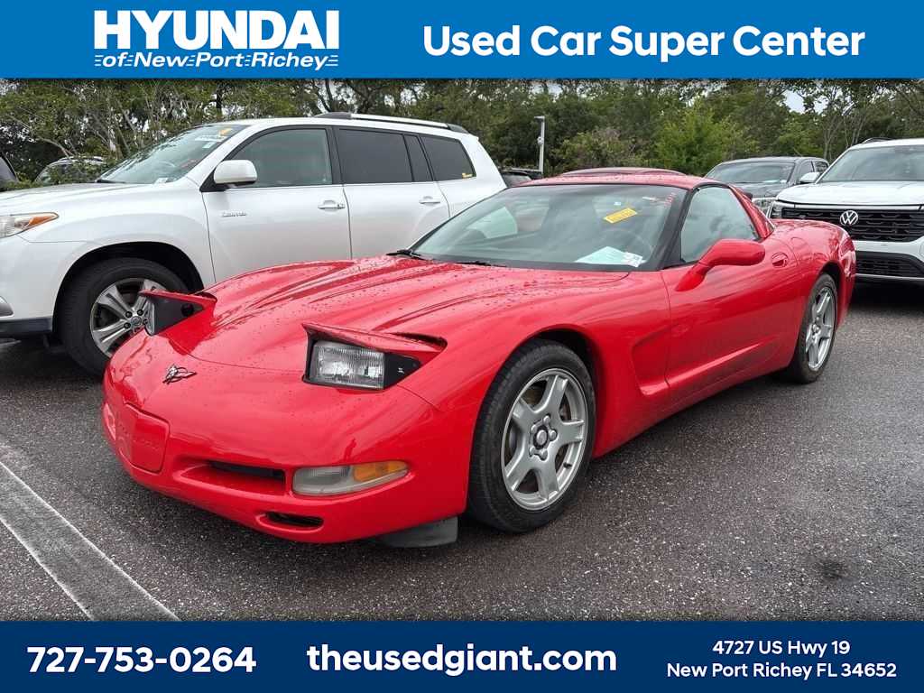 1998 Chevrolet Corvette Base -
                  New Port Richey, FL