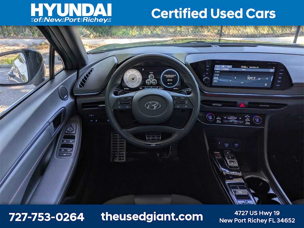 Thumbnail: 2021 Hyundai Sonata - 18