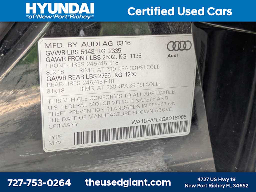 Thumbnail: 2016 Audi A4 - 36