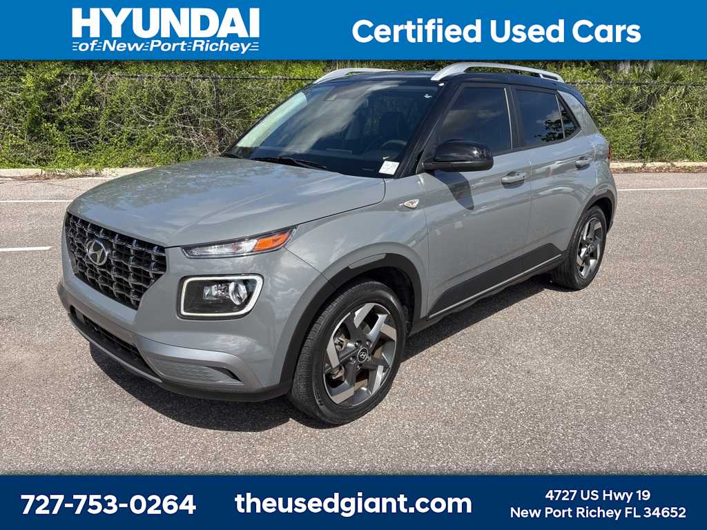 2022 Hyundai Venue Limited -
                  New Port Richey, FL