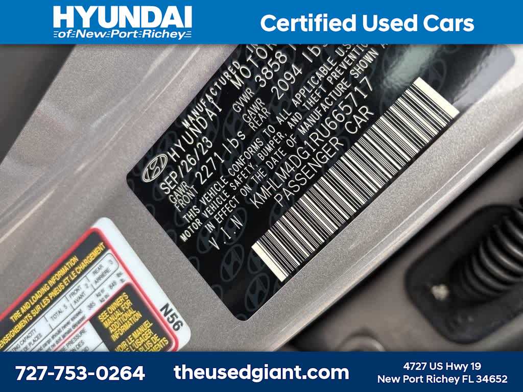 Thumbnail: 2024 Hyundai Elantra - 12