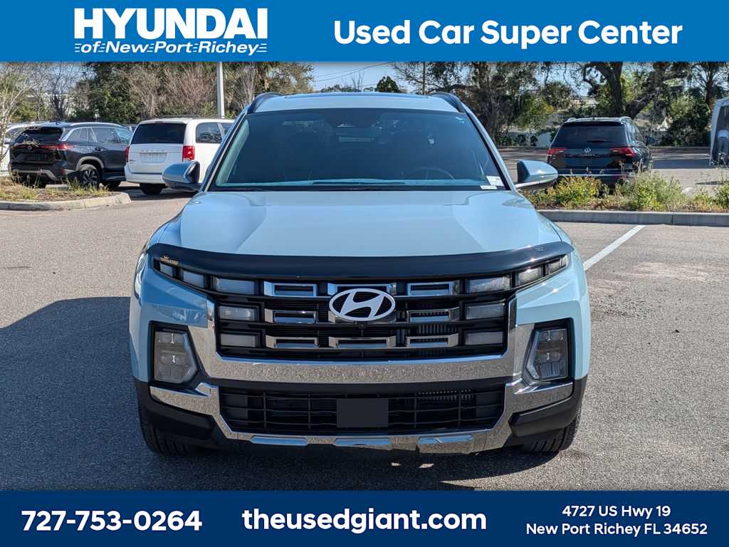 Thumbnail: 2025 Hyundai Santa Cruz - 8