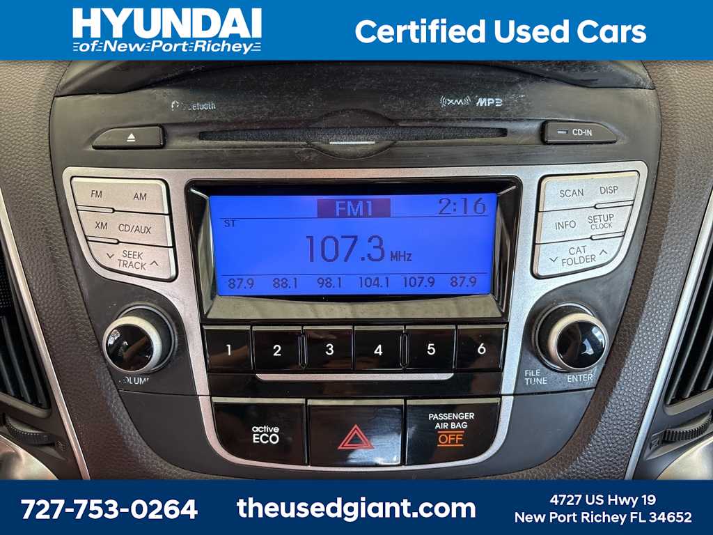 Thumbnail: 2012 Hyundai Tucson - 22