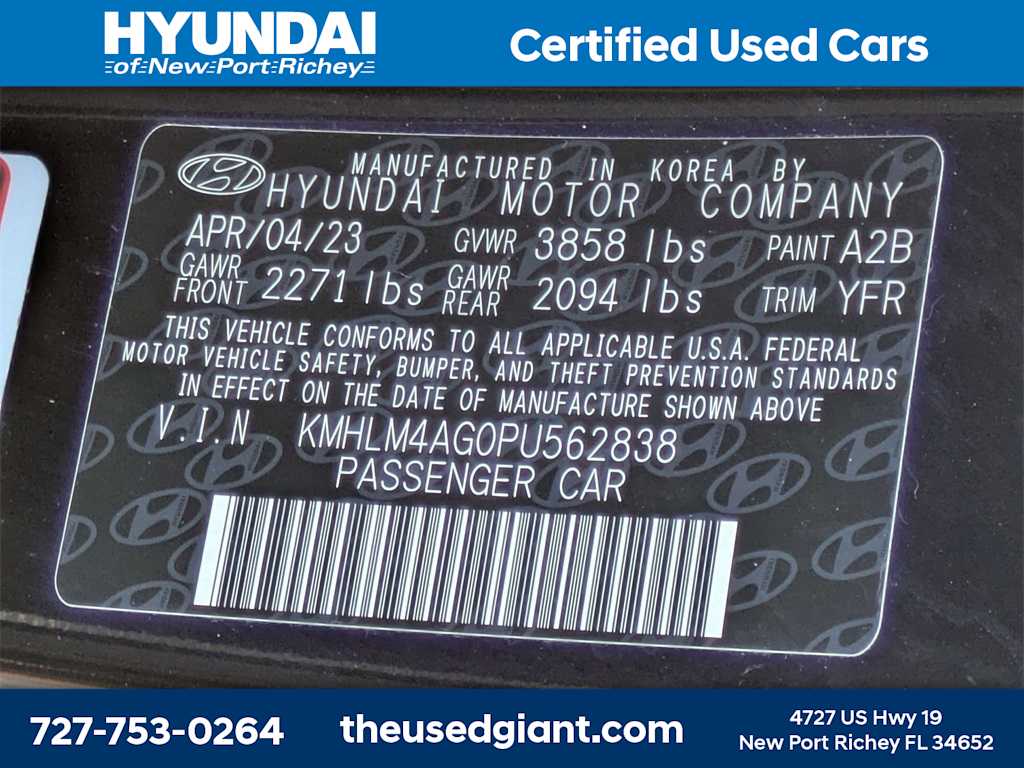 Thumbnail: 2023 Hyundai Elantra - 30