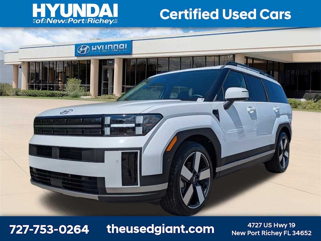 Certified 2025 Hyundai Santa Fe Limited SUV