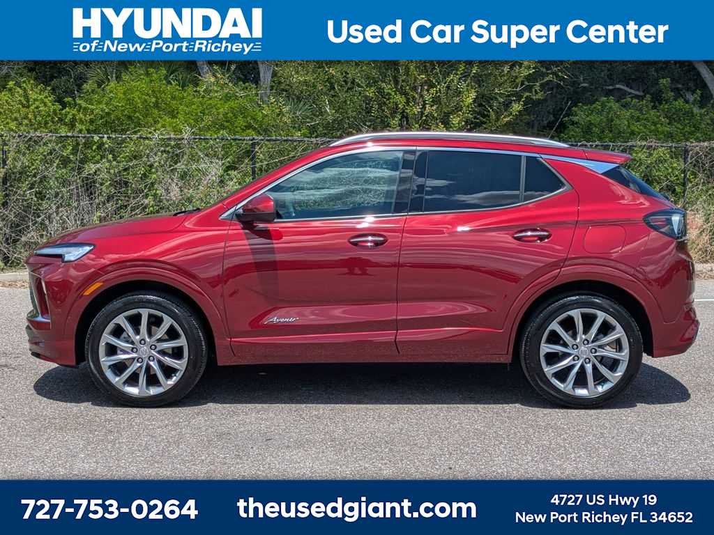 Thumbnail: 2024 Buick Encore GX - 2