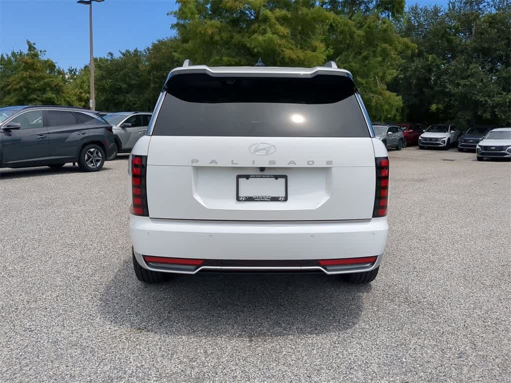 New 2026 Hyundai Palisade Calligraphy SUV