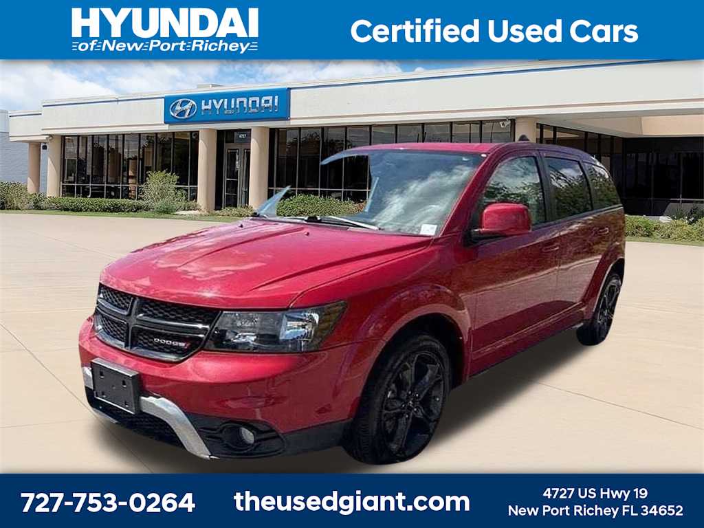 2020 Dodge Journey Crossroad -
                  New Port Richey, FL