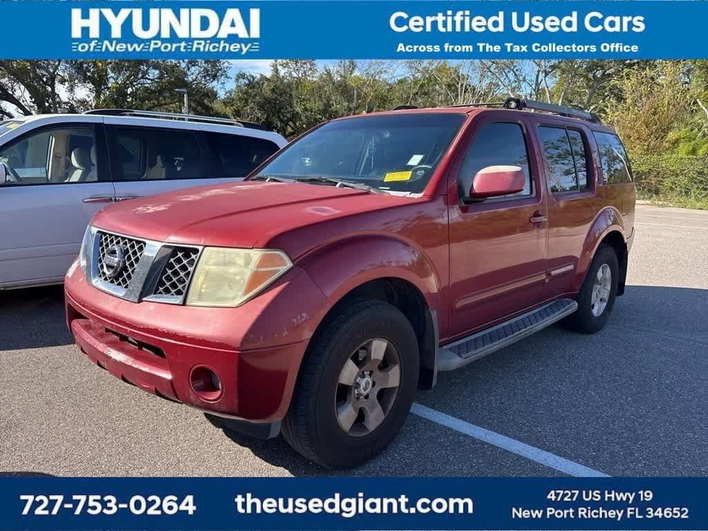 2005 Nissan Pathfinder SE -
                  New Port Richey, FL