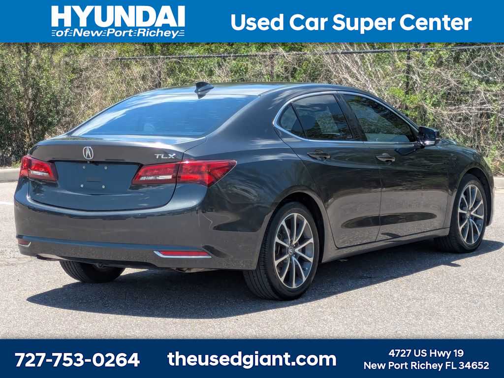 Thumbnail: 2015 Acura TLX - 5
