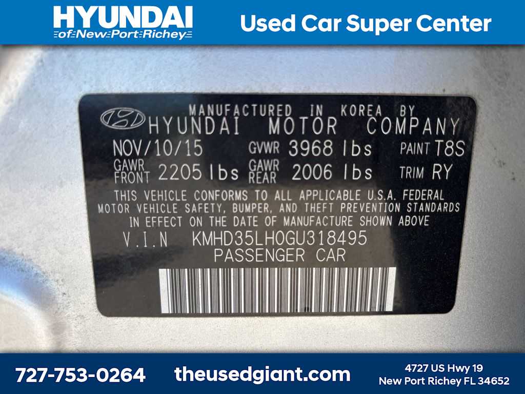 Thumbnail: 2016 Hyundai Elantra - 12