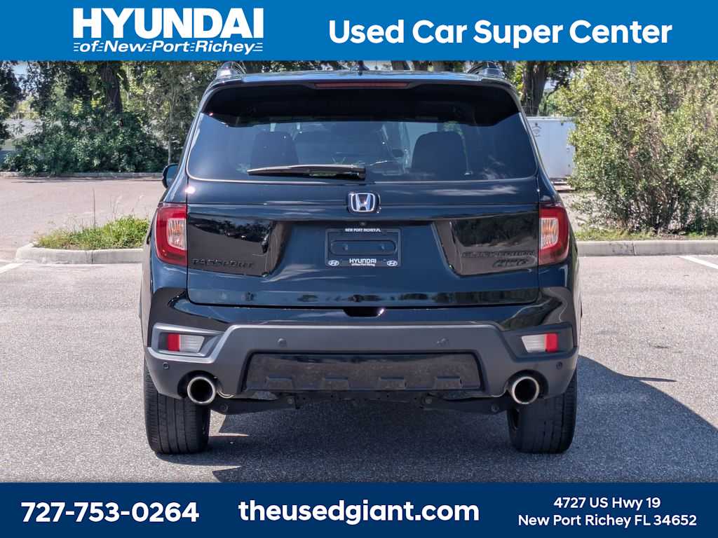 Thumbnail: 2024 Honda Passport - 4