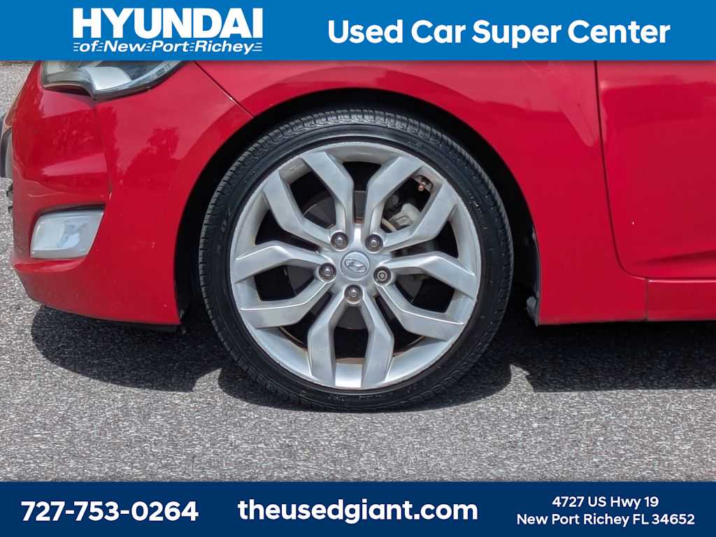 Thumbnail: 2012 Hyundai Veloster - 10